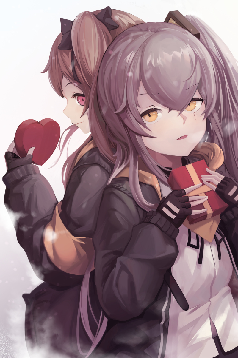 This is a pixiv picture whose title is UMP45 & UMP9.