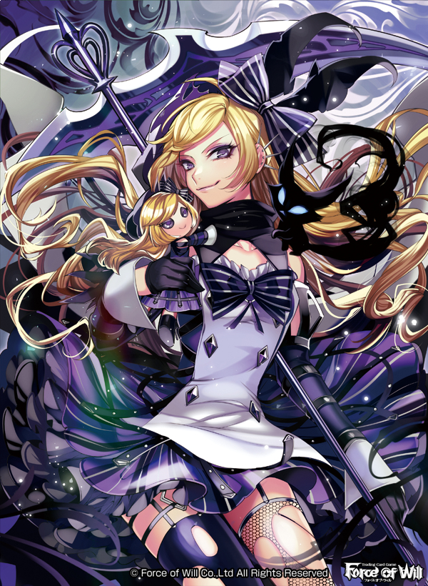 This is a pixiv picture whose title is ダークアリス人形.