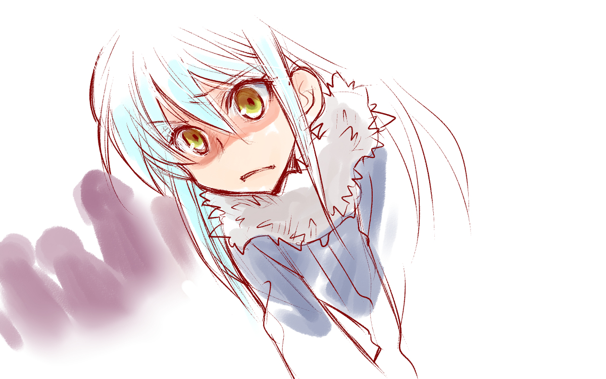 This is a pixiv picture whose title is 《転スラ》今日の落書き.