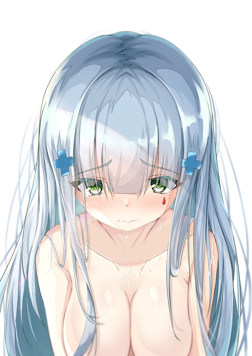 This is a pixiv picture whose title is 涙の理由.