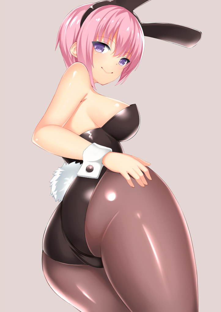 This is a pixiv picture whose title is 一花バニー.