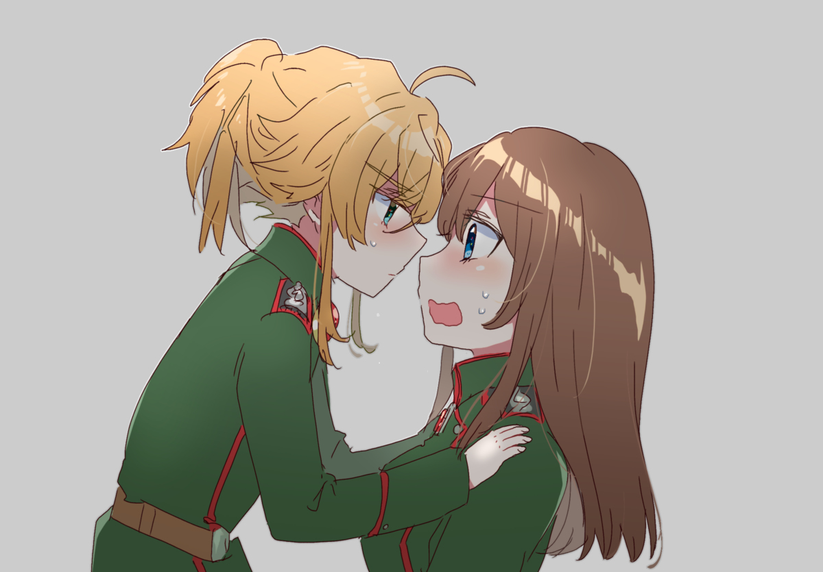 This is a pixiv picture whose title is タニャヴィシャ詰め。。。。。.