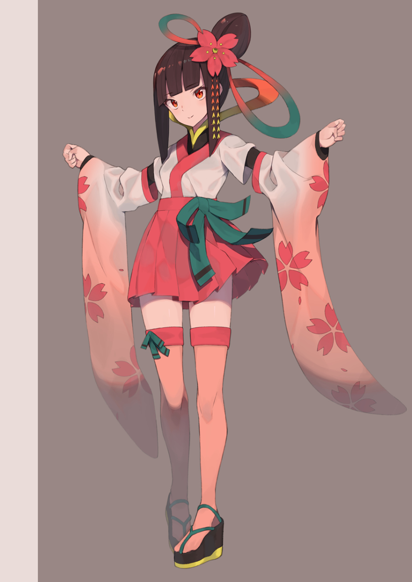 This is a pixiv picture whose title is 急に室外機をぶつけてくる子.