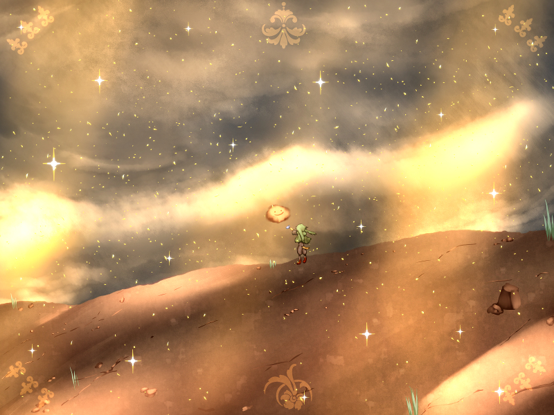 This is a pixiv picture whose title is 【PFLS】 黄金舞う戦場【非公式イベント】.