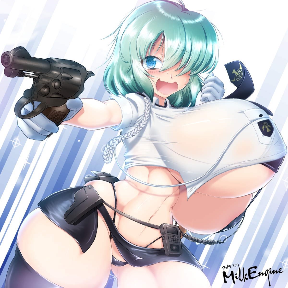 This is a pixiv picture whose title is 依頼絵：彩奈ちゃん.