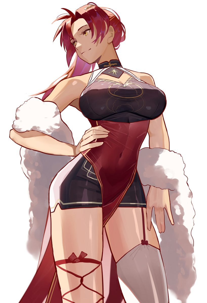 This is a pixiv picture whose title is Queen.