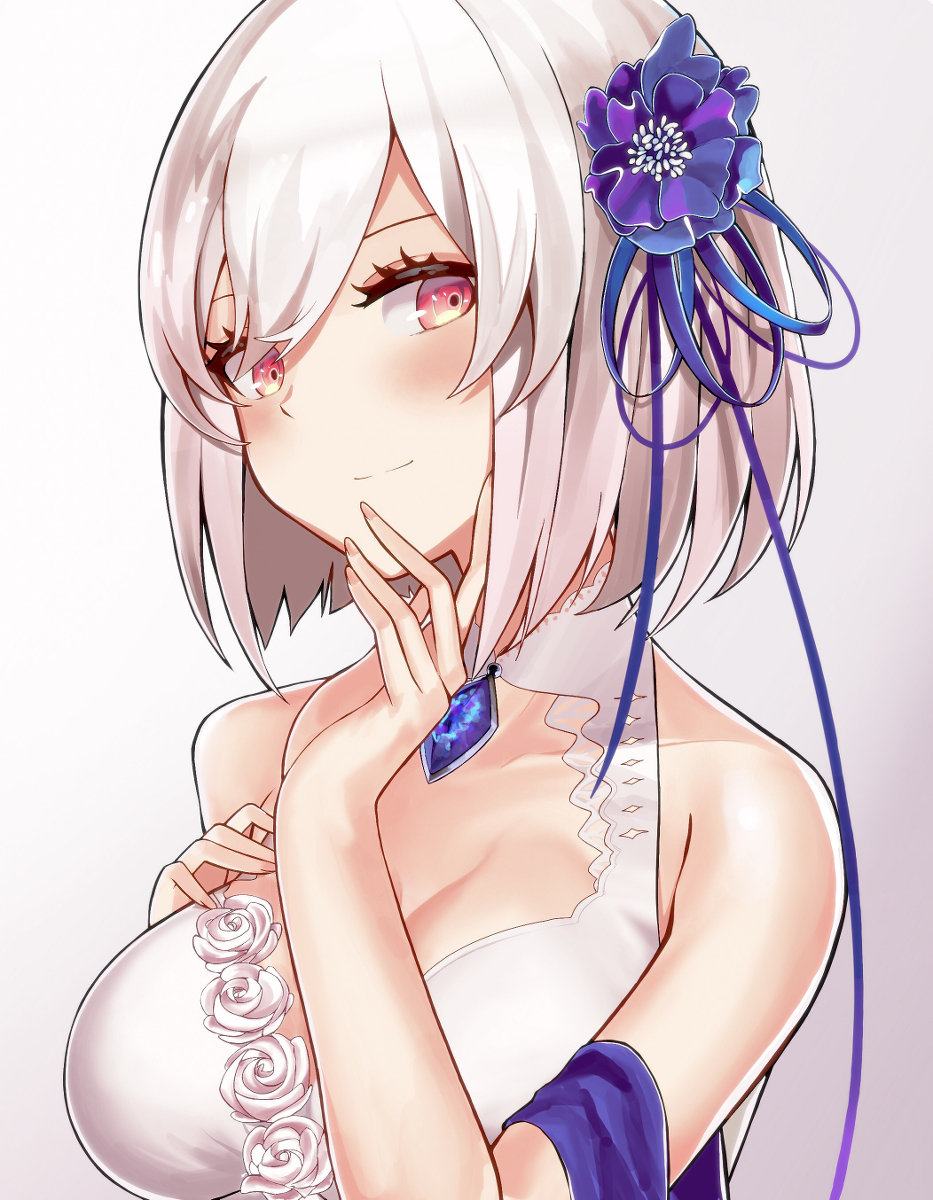 This is a pixiv picture whose title is シリアス.
