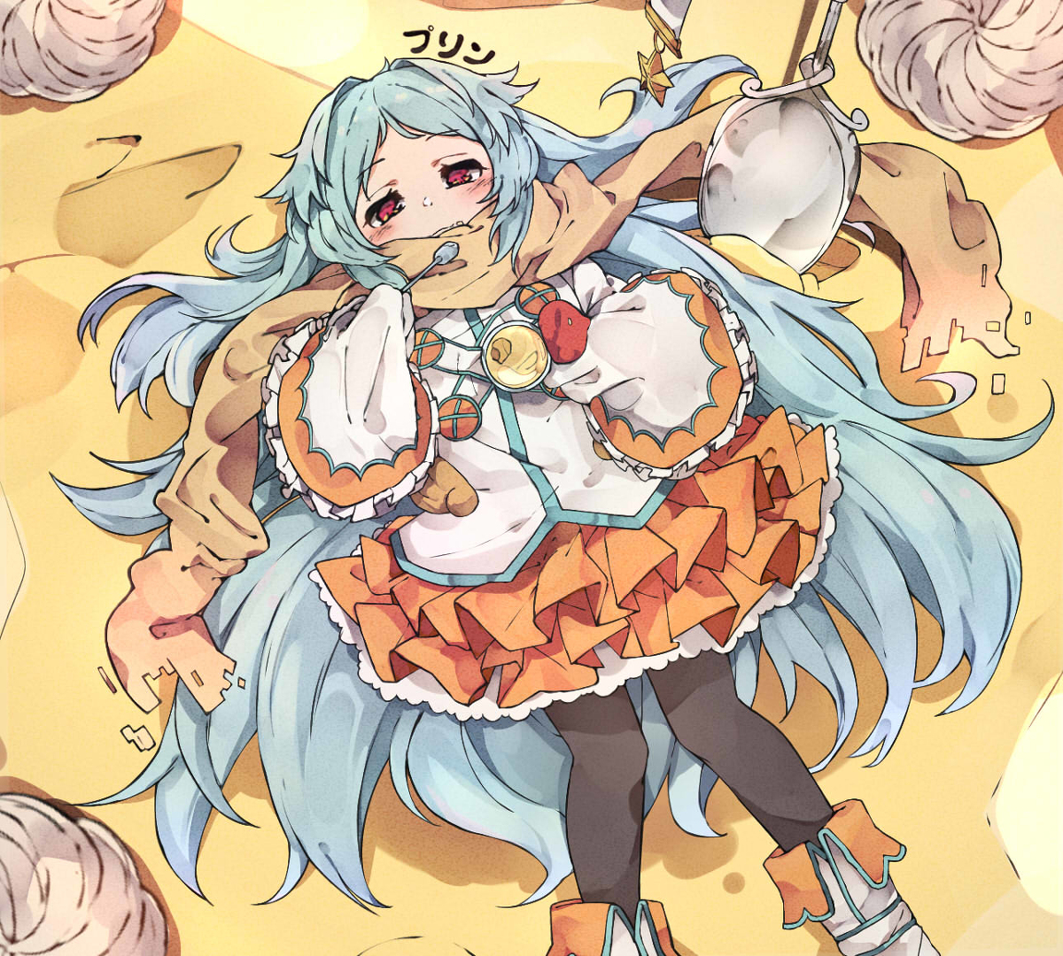 This is a pixiv picture whose title is ミヤコ.