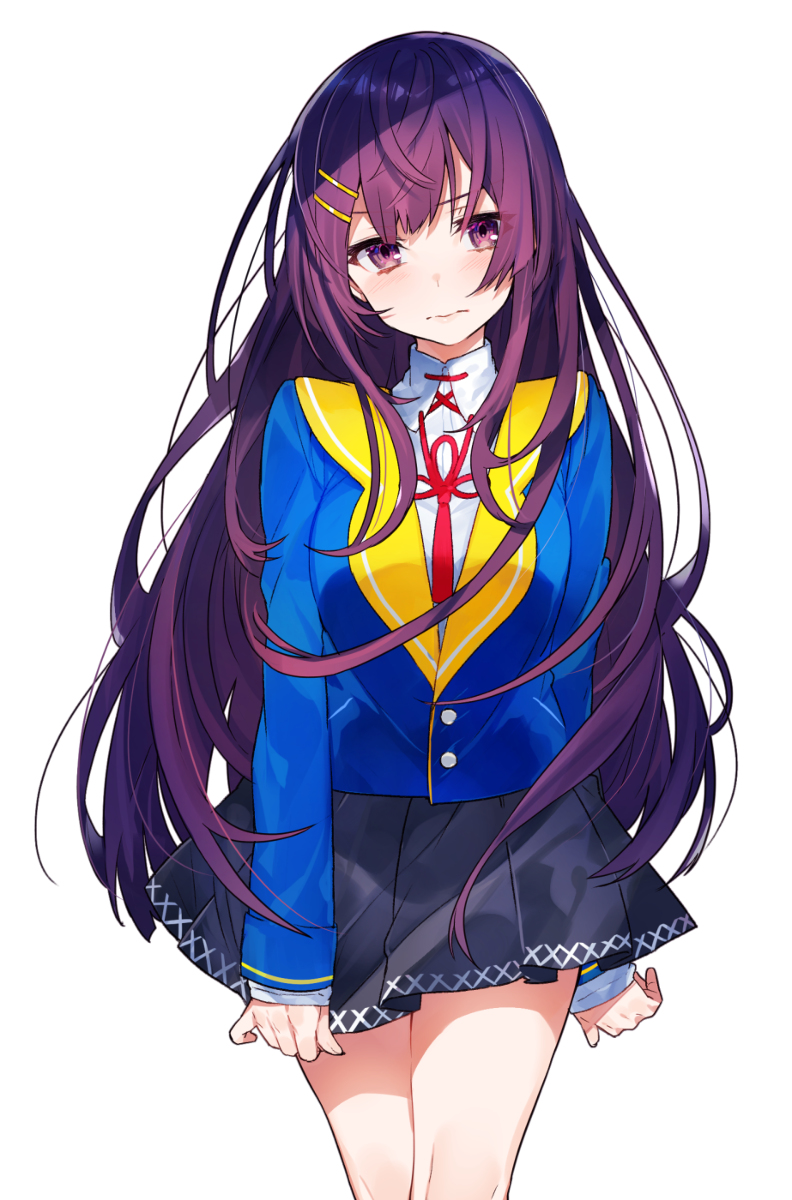 This is a pixiv picture whose title is 物理的に孤立.