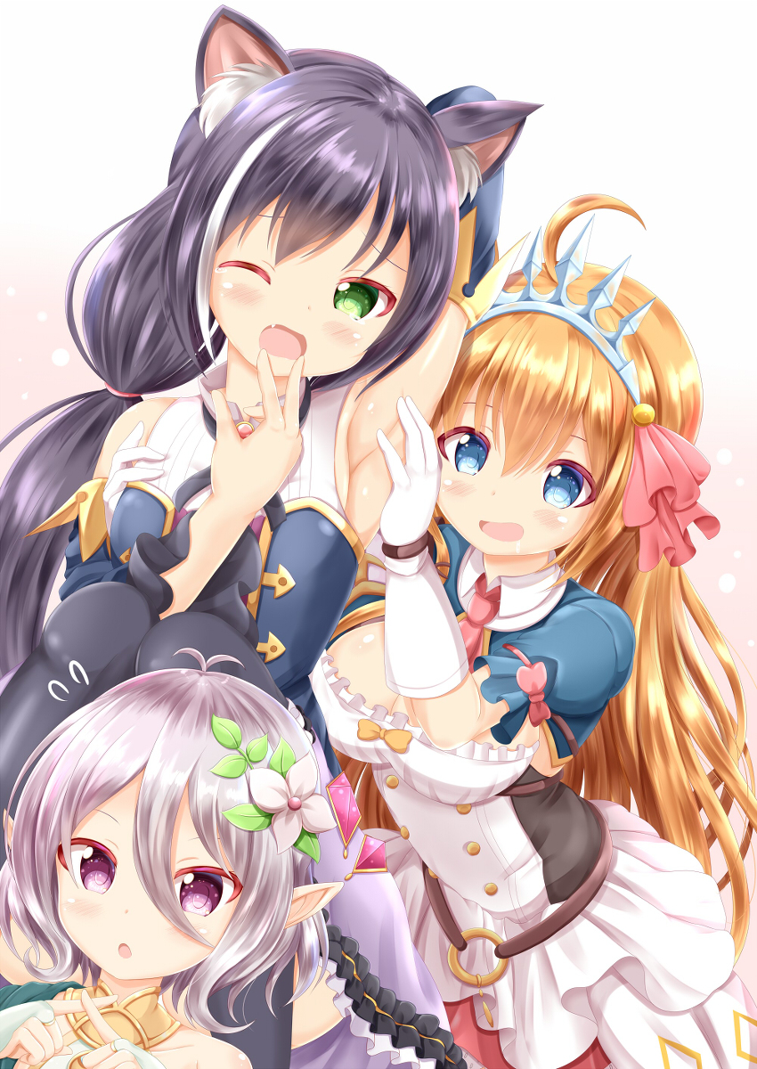 This is a pixiv picture whose title is 美食殿の名物.