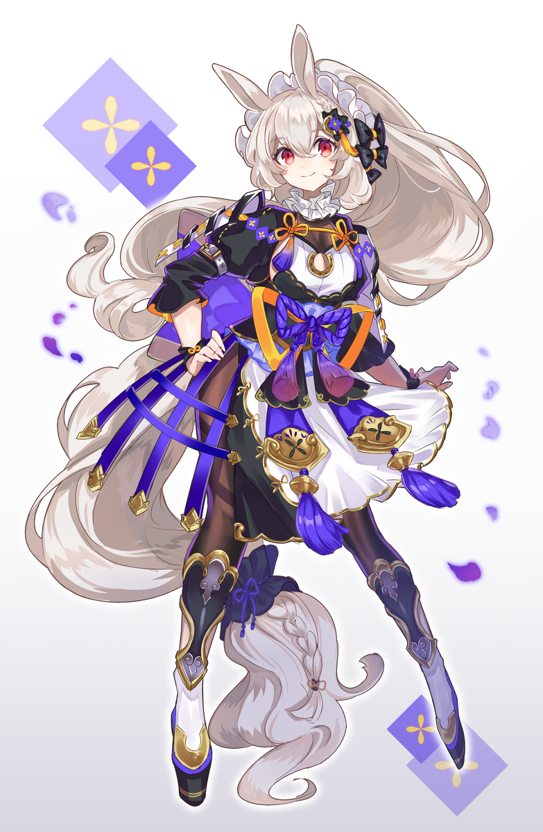 This is a pixiv picture whose title is 公孫サン.