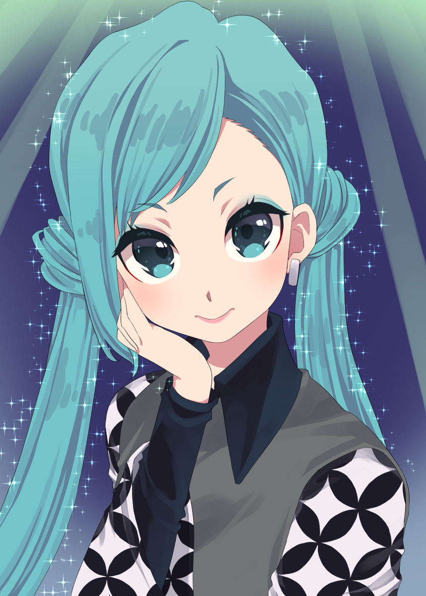 This is a pixiv picture whose title is 「ランウェイのファンタジスタ」うたった.
