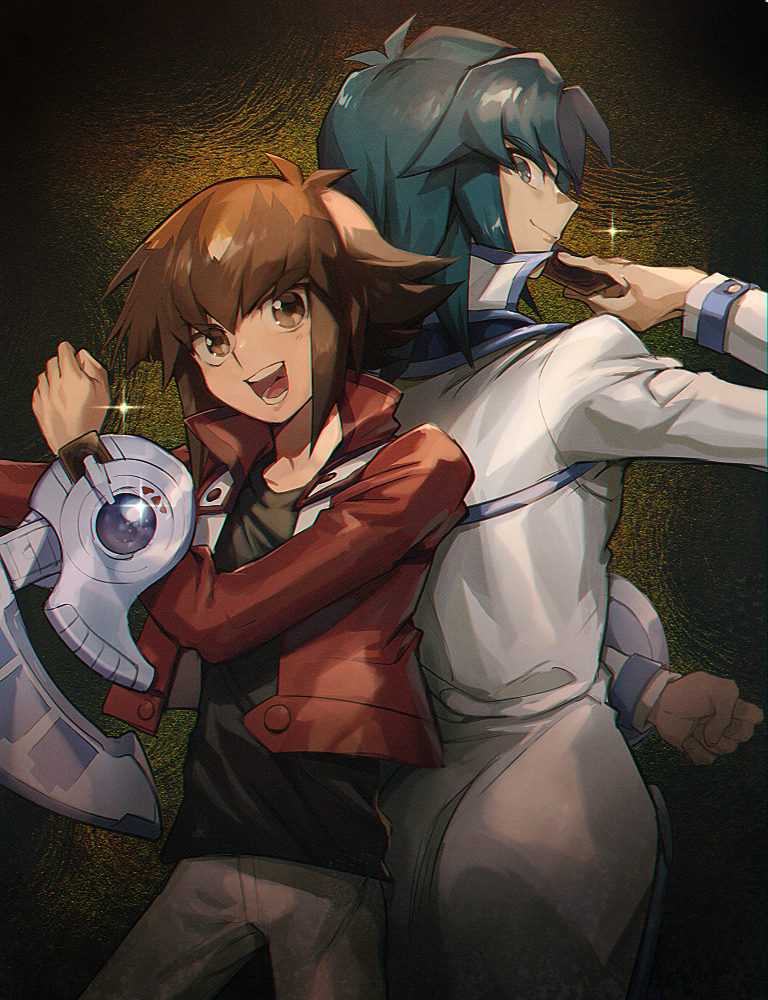 This is a pixiv picture whose title is 遊戯王ログ.