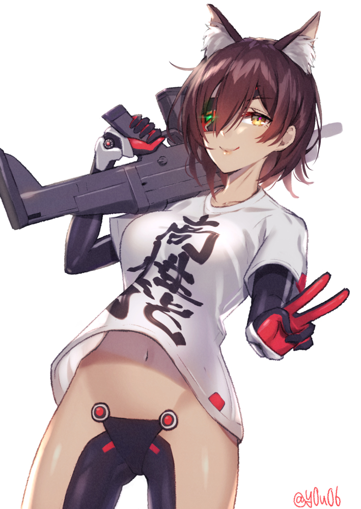 This is a pixiv picture whose title is ロボ子さん.