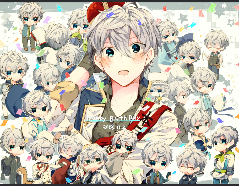 This is a pixiv picture whose title is あんすログ.