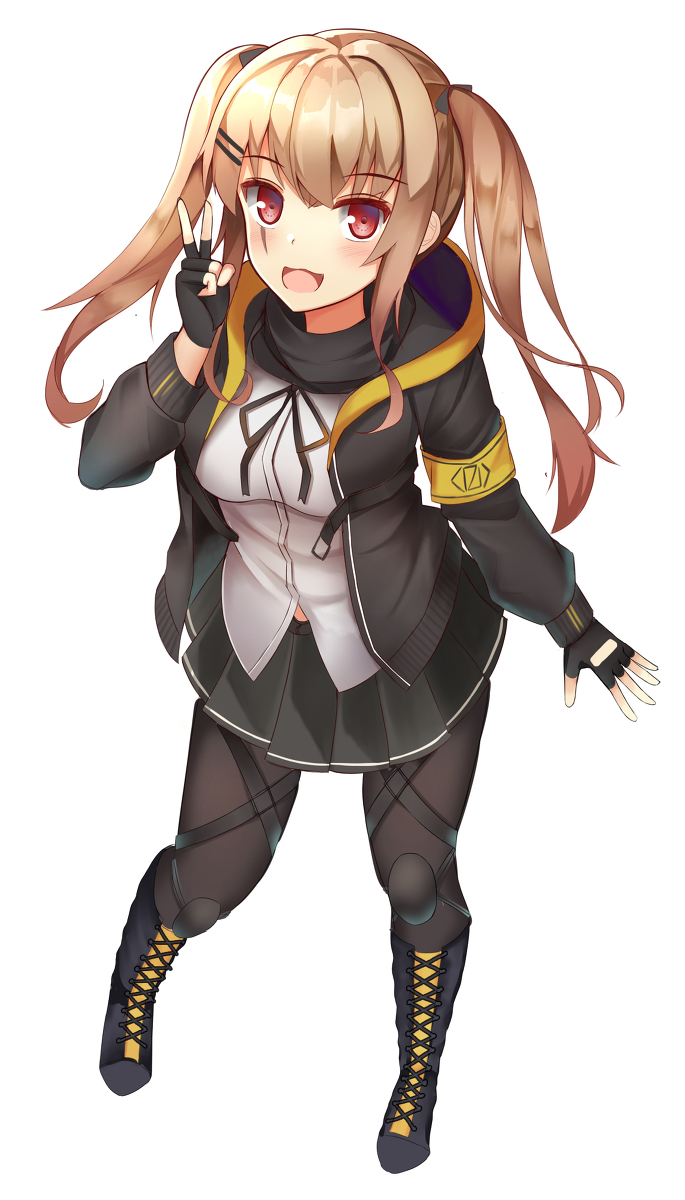 This is a pixiv picture whose title is UMP9.