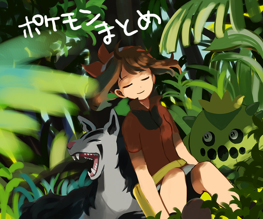 This is a pixiv picture whose title is ポケモンまとめ11.