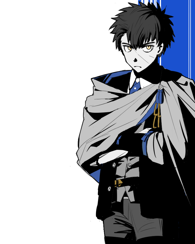 This is a pixiv picture whose title is 同田貫長義.
