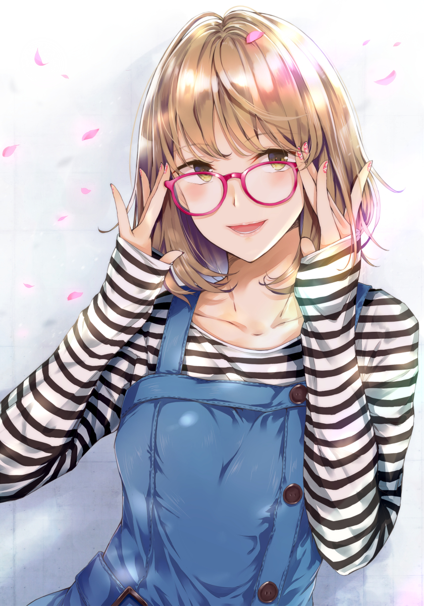 This is a pixiv picture whose title is はるのいろ.