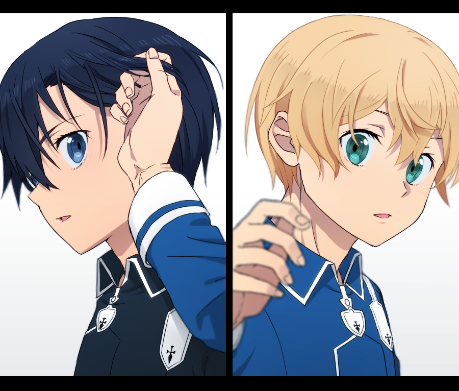 This is a pixiv picture whose title is キリユジ10.