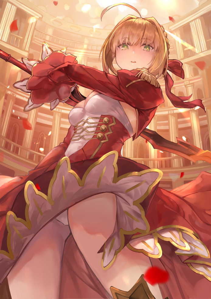 This is a pixiv picture whose title is 蔷薇.