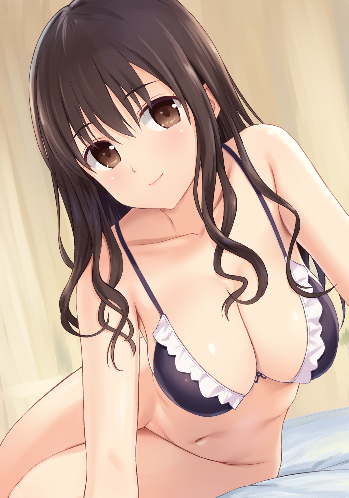 This is a pixiv picture whose title is 無題.