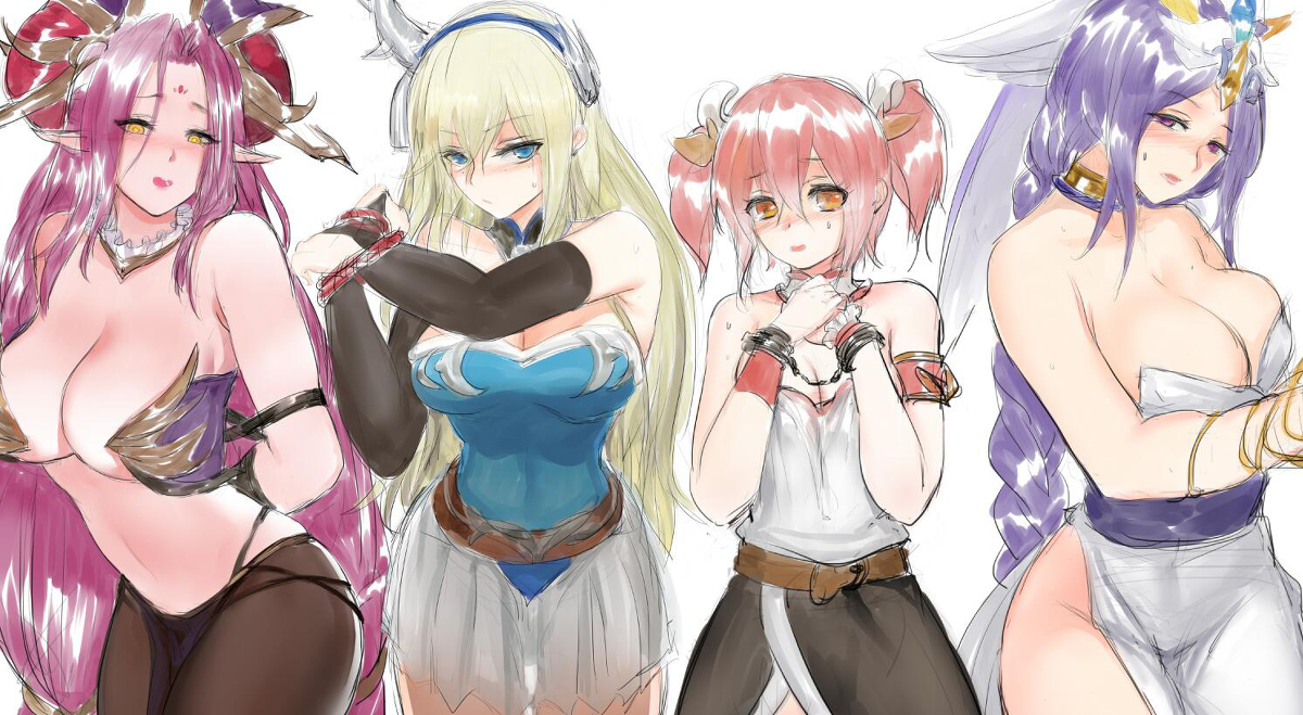 This is a pixiv picture whose title is 自家游戏涂鸦1.