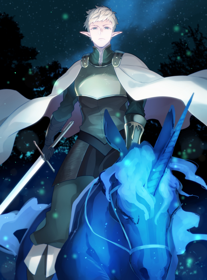 This is a pixiv picture whose title is 【PFLS】霧の城主.