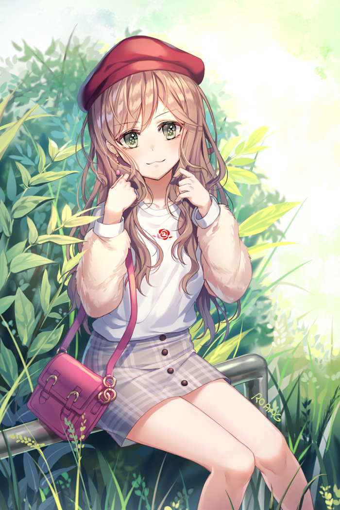 This is a pixiv picture whose title is ☆.