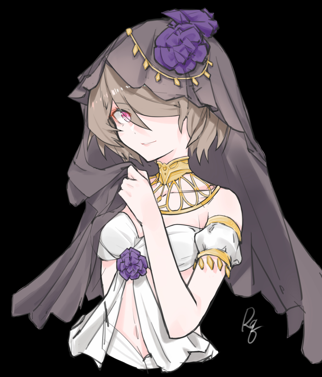 This is a pixiv picture whose title is 【丽塔】.