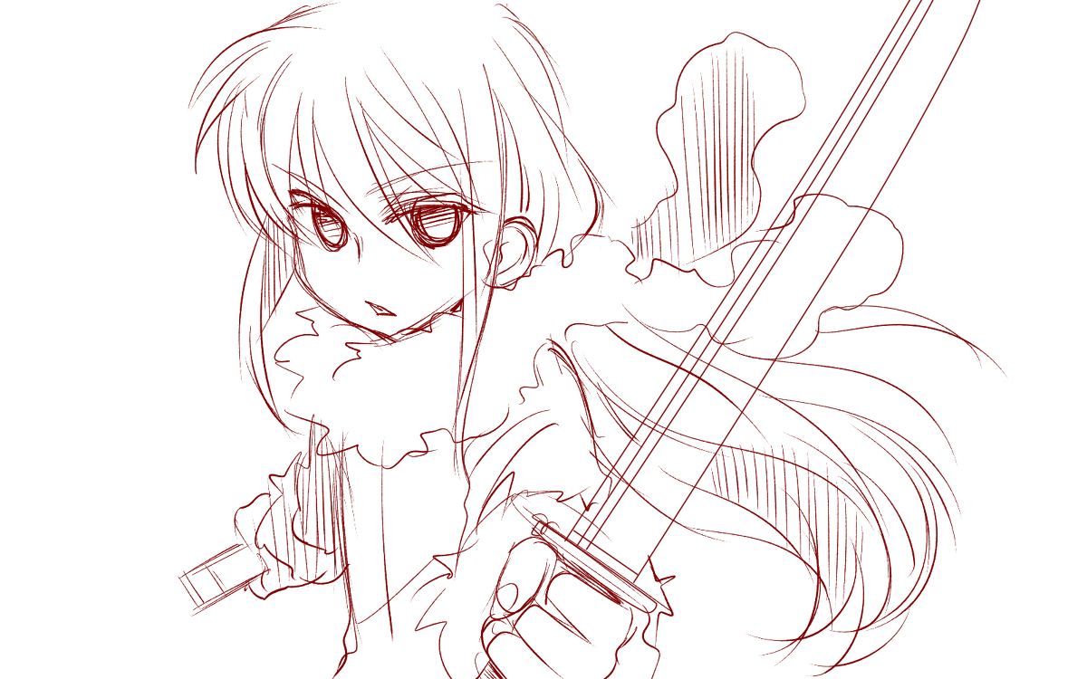 This is a pixiv picture whose title is 《転スラ》今日の落書き.