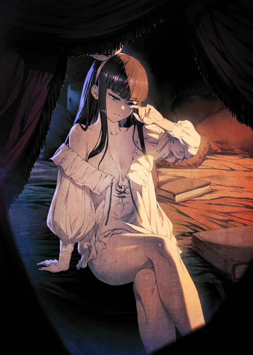 This is a pixiv picture whose title is ねむこ.