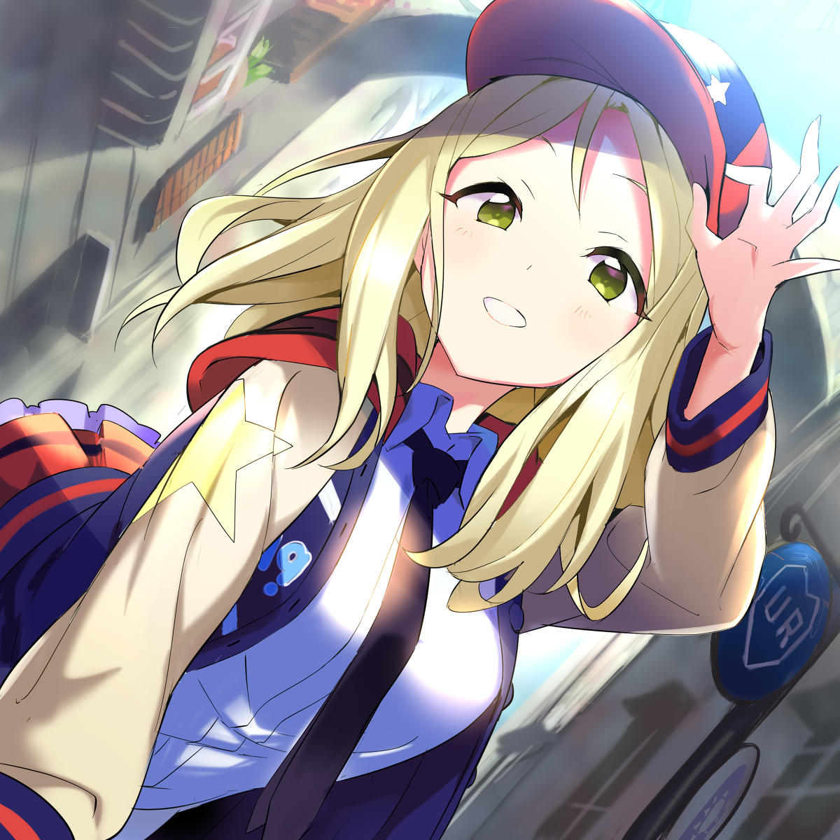 This is a pixiv picture whose title is マリー・イン・イタリー.