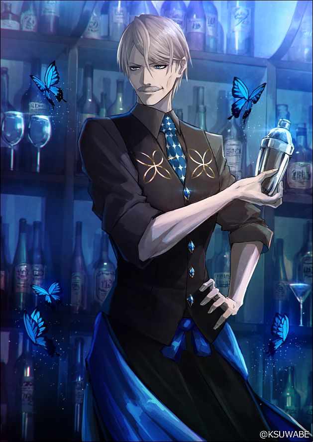 This is a pixiv picture whose title is 新宿のアーチャー（グレイ・カラー）.