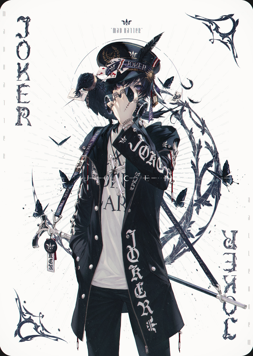 This is a pixiv picture whose title is JO☾ER.