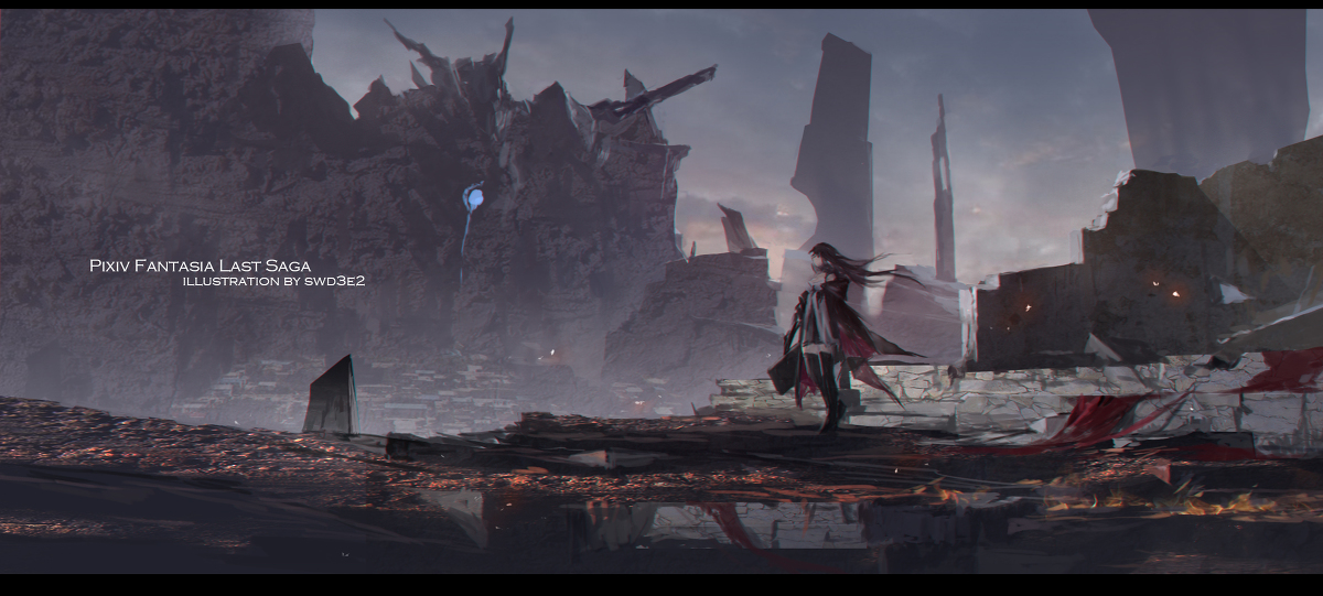 This is a pixiv picture whose title is 【PFLS】 --祭礼の歌 st.0.8-.