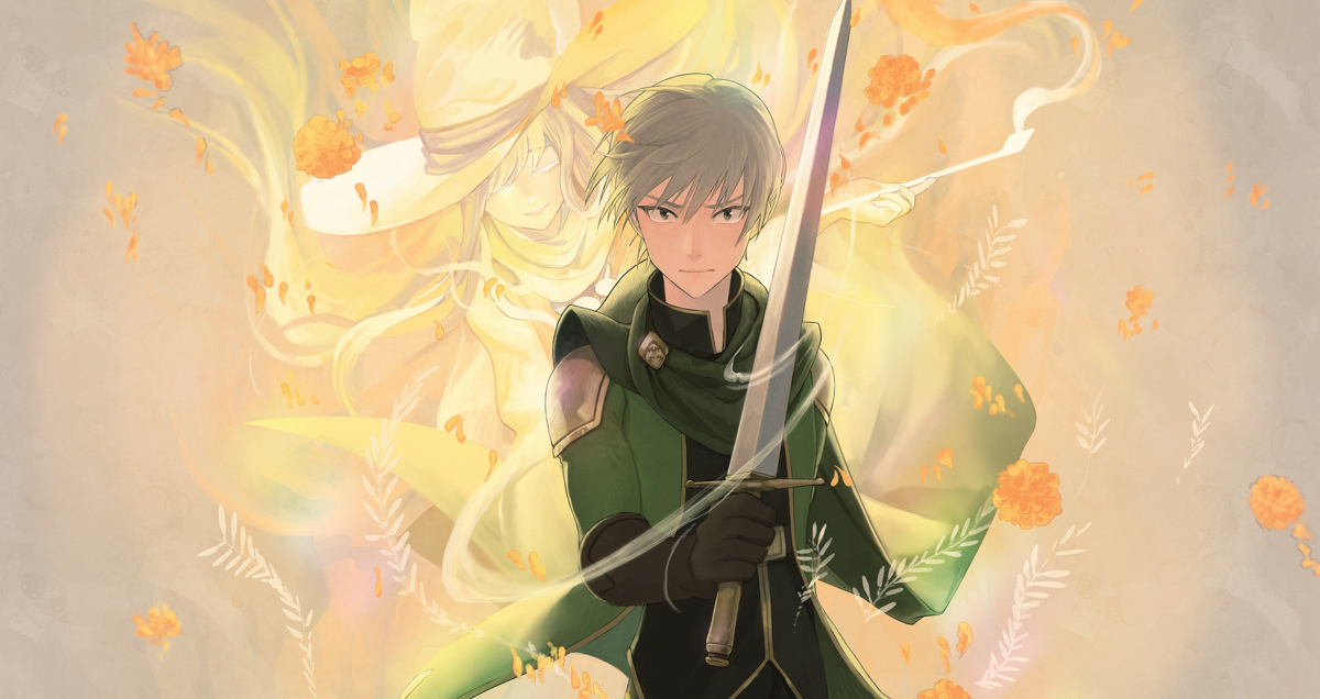 This is a pixiv picture whose title is 【PFLS】Determination.
