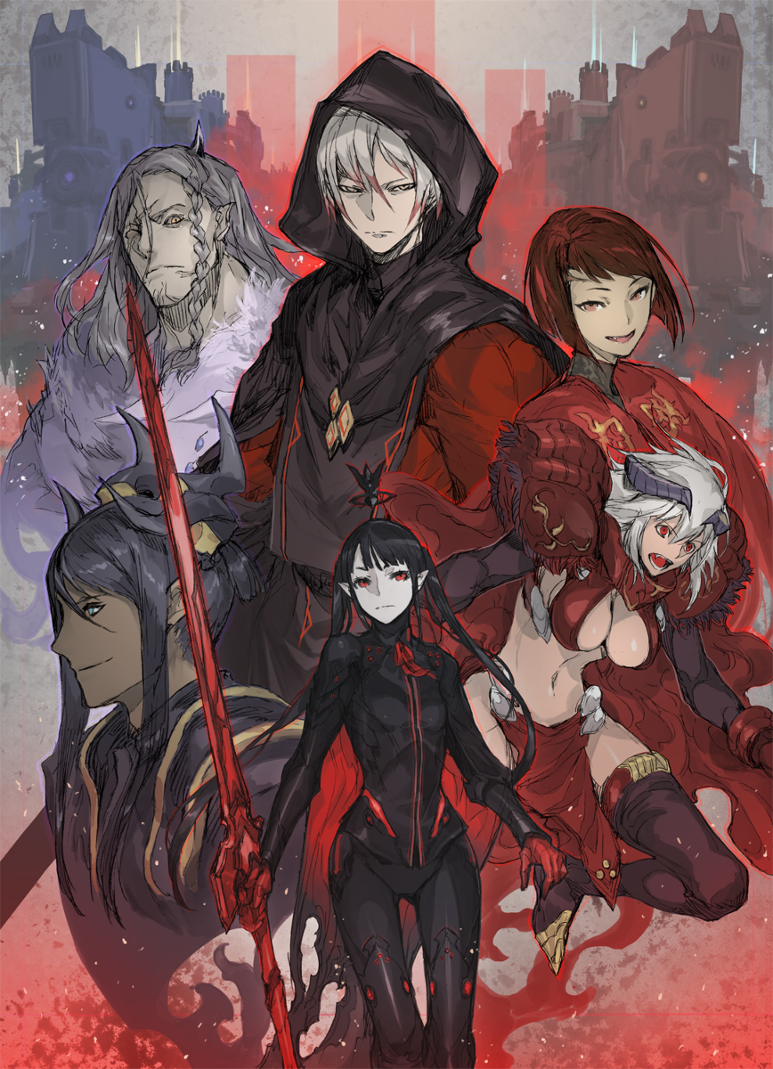 This is a pixiv picture whose title is 【PFLS】燃え尽きる魂【陸の船】.
