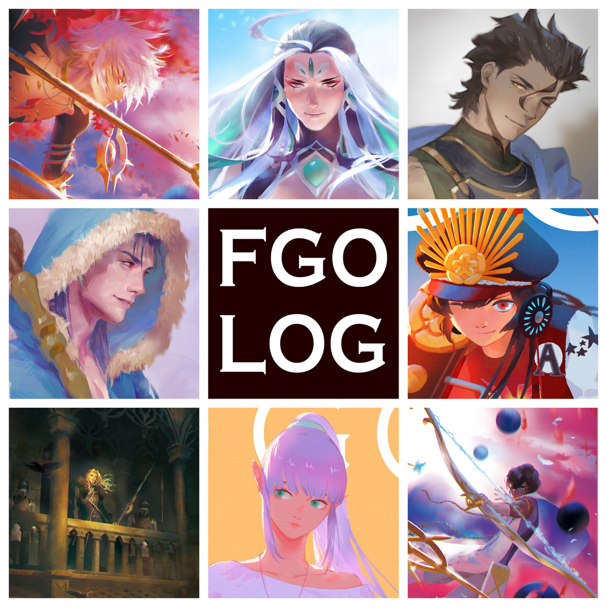 This is a pixiv picture whose title is FGO LOG3.