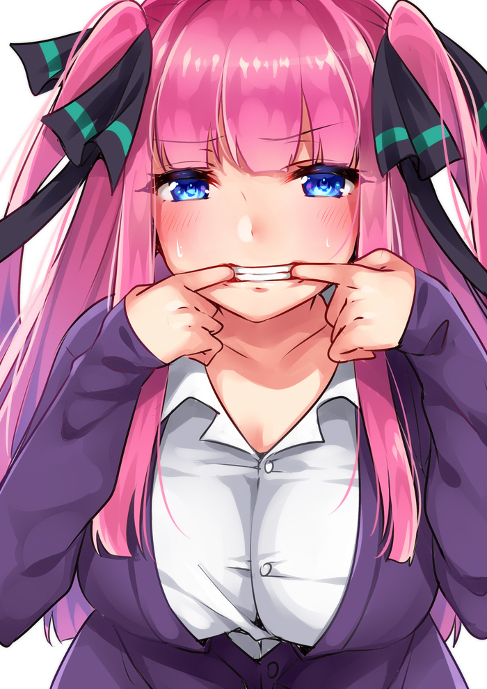 This is a pixiv picture whose title is アンタなんか.