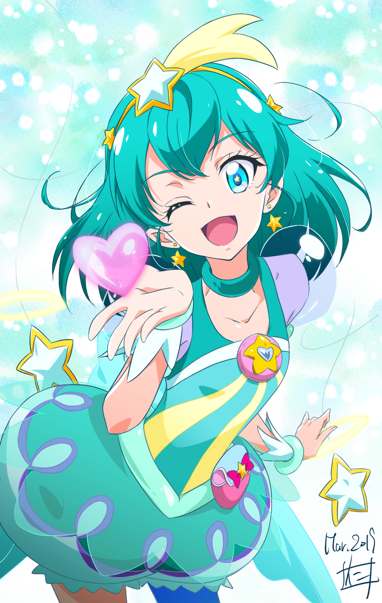 This is a pixiv picture whose title is スター☆トゥインクルプリキュア_02.