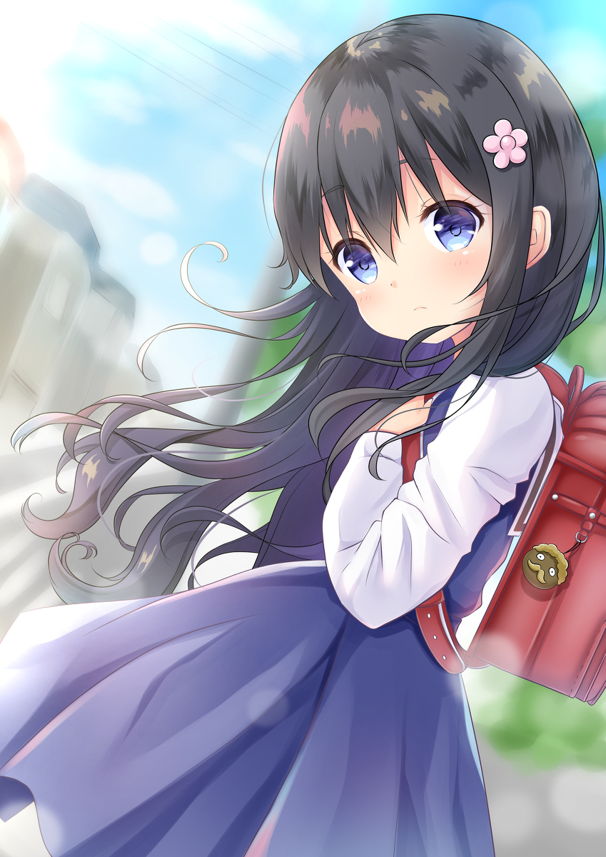 This is a pixiv picture whose title is わたてん 花ちゃん.