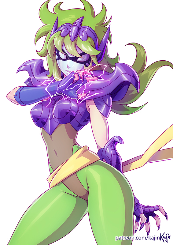 This is a pixiv picture whose title is Ophiucus no Shaina.