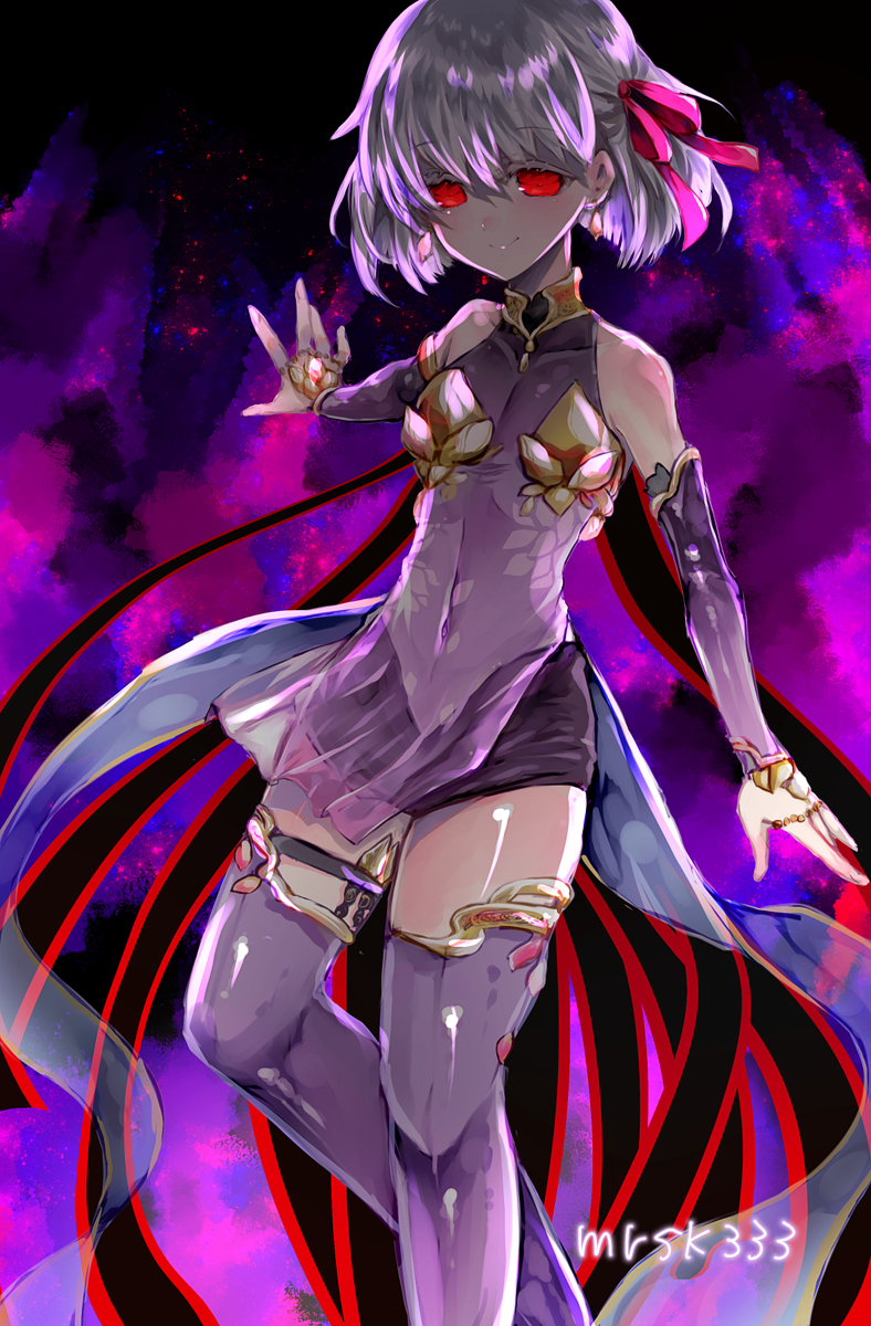 This is a pixiv picture whose title is 愛もてかれるは恋無きなり.