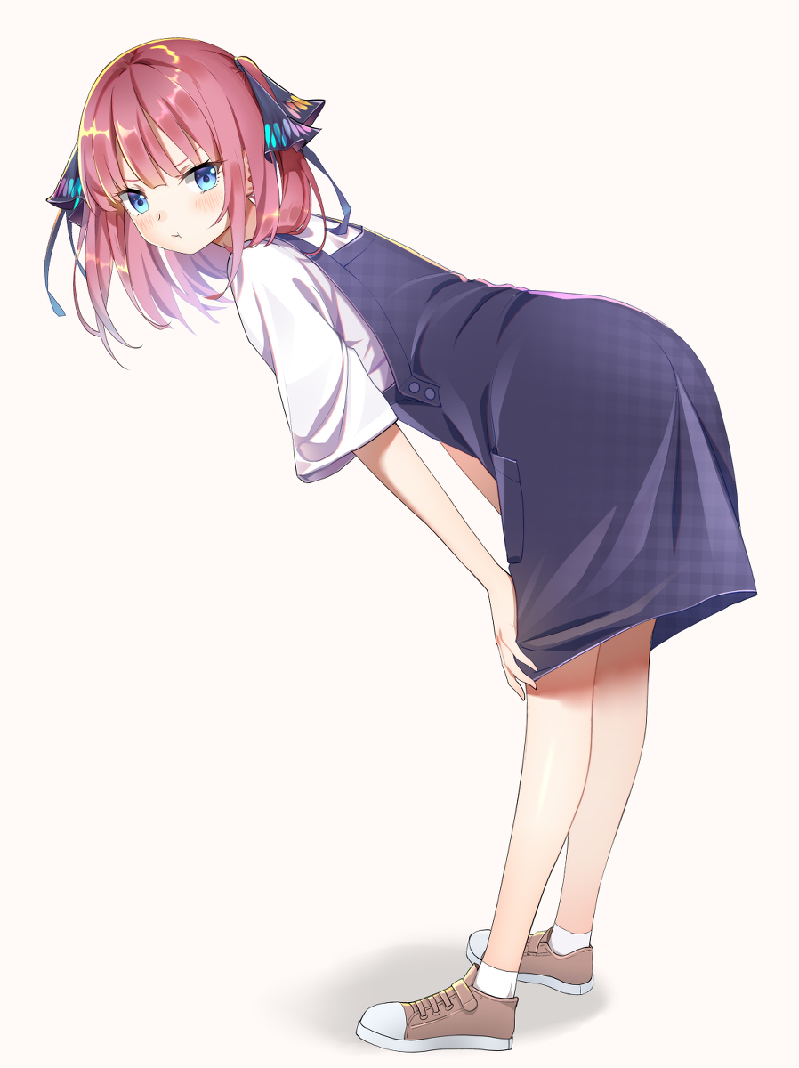 This is a pixiv picture whose title is 幼女二乃.