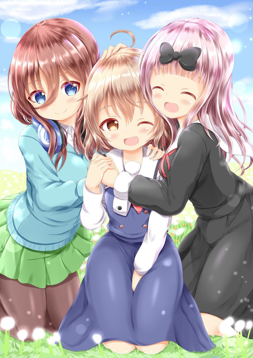 This is a pixiv picture whose title is また会おうね.