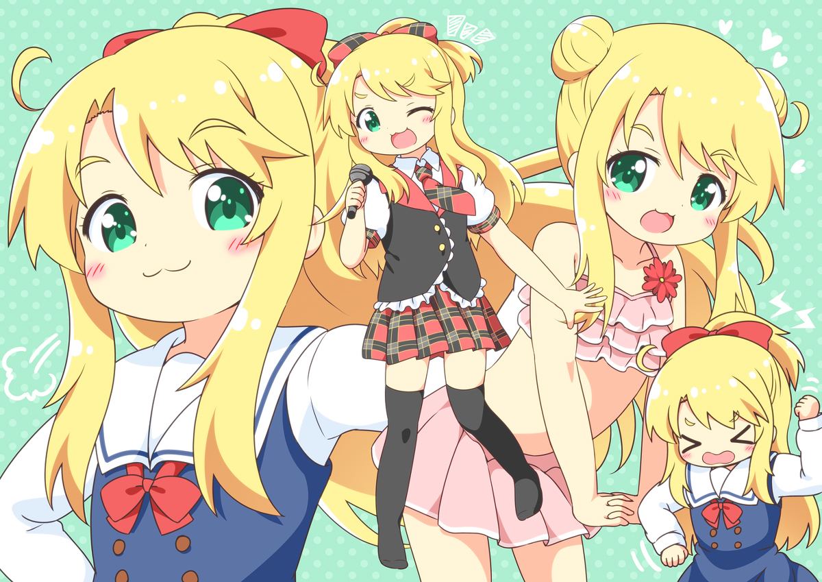 This is a pixiv picture whose title is サイキョーにカワイイ.