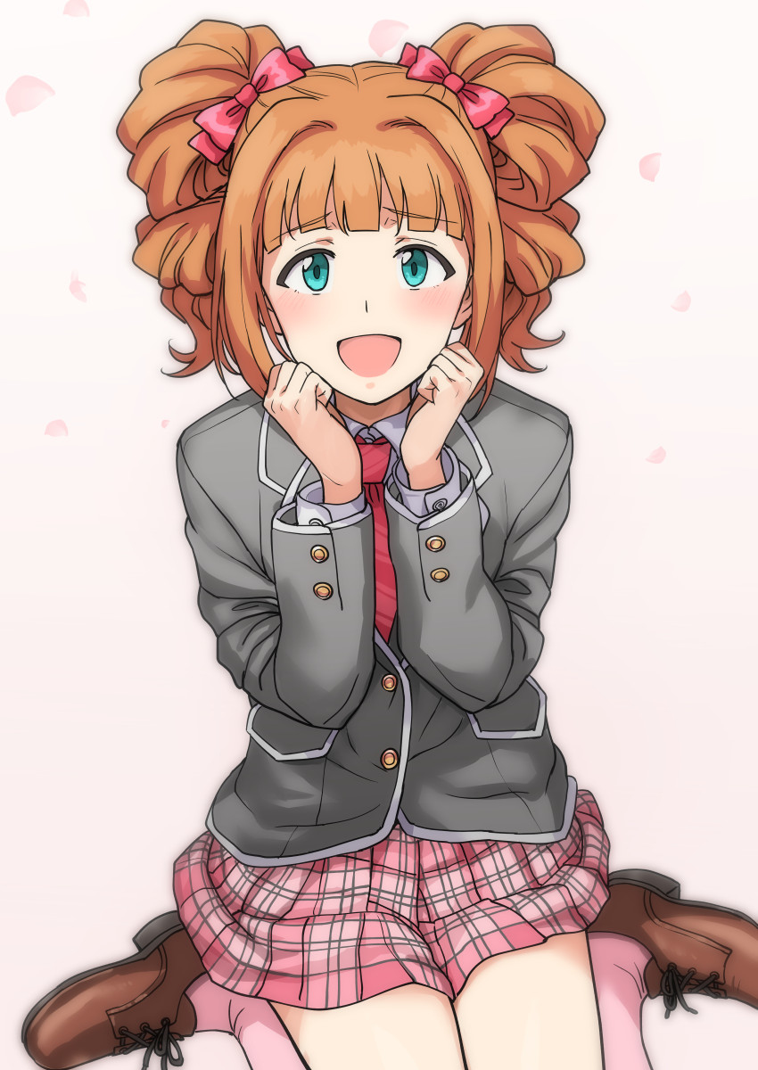 This is a pixiv picture whose title is やよい誕生日おめ！.