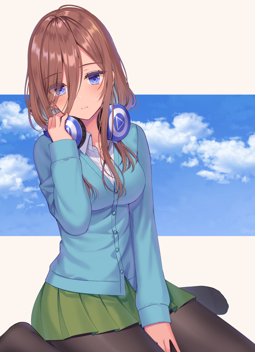 This is a pixiv picture whose title is さんっ！.