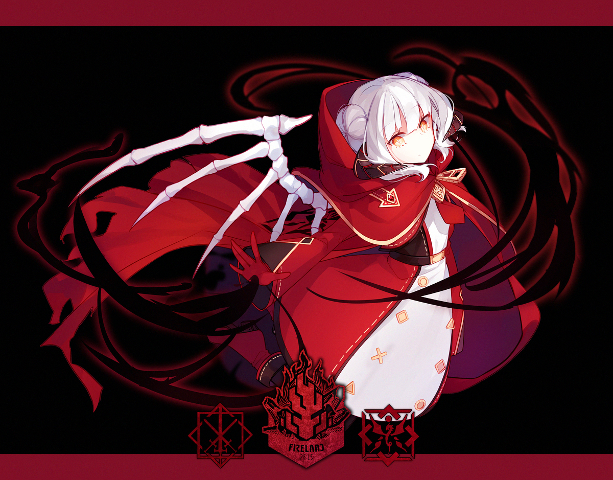 This is a pixiv picture whose title is 【PFLS】偽りのリンネ.